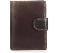 SCWZZWSY AteEco Cartera Corta con Hebilla para Hombre