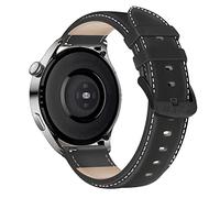 SCWZZWSY Banda de reloj de cuero 22 mm para Venu 2 Vivoactive 4 Smart Watch Band Pulsera de reemplazo de la pulsera Garas de pulsera Accesorios