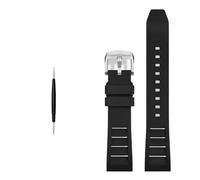 SCWZZWSY Banda de reloj de goma fluorine 20 mm 21 mm 22 mm de 24 mm Relojes Band Sport Watch Strap
