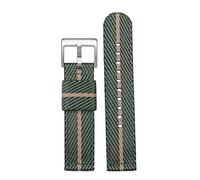 SCWZZWSY Banda de reloj de nylon tejido de moda para Omega Seahorse 300 lienzo sports espesado correa 18 mm 20 mm de 24 mm de 24 mm
