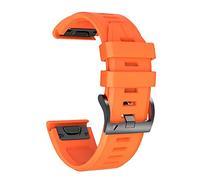 SCWZZWSY Banda de vigilancia de silicona de 22 mm para Fenix 5 5x más Fenix 6 6s Pro S60 945 Store Release rápido Accesorio de banda de pulsera EasyFit Smart