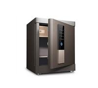 SCWZZWSY Caja Segura genérica, contraseña Digital de Huellas Digitales Caja de Seguridad antirrobo, Caja Segura de Alarma Inteligente, gabinete de Noche Seguro, Uso del Hotel en el hogar