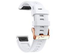 SCWZZWSY Correa de banda de reloj de 20 mm para Fenix 6S 6SPRO 5S 5SPLUS Descent MK2S D2 Delta Silicone Release rápido Watch Easyfit Wrist Wand