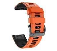 SCWZZWSY Correa de cuero para Fenix 5/5X/5S Plus 6/6X/6S Pro 945 935 3 HR D2 Smart Bracelet 22 26 mm Correa de liberación rápida, 26mm Descent Mk1