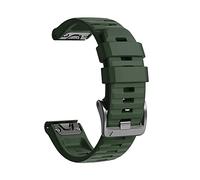 SCWZZWSY Correa de cuero para Fenix 5/5X/5S Plus 6/6X/6S Pro 945 935 3 HR D2 Smart Bracelet 22 26 mm Correa de liberación rápida, 26mm Fenix 5X 5XPlus