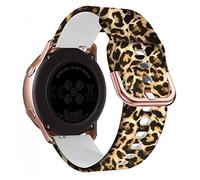SCWZZWSY Correa de muñeca de banda de reloj de silicona para 18 mm de 20 mm 22 mm UNIVERSIDAD REEMPLACIÓN FITUNCIDAD SPORT SMARTBANDS SMARTBAND