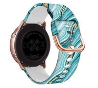 SCWZZWSY Correa de muñeca de banda de reloj de silicona para 18 mm de 20 mm 22 mm UNIVERSIDAD REEMPLACIÓN FITUNCIDAD SPORT SMARTBANDS SMARTBAND
