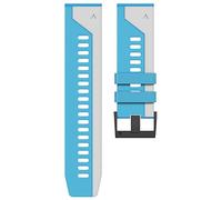 SCWZZWSY Correa de reloj de ajuste rápido de 26 22 mm para Fenix 6X 6 Pro 5X 5 Plus 3 HR 935 Enduro correas Silicona Easyfit Pulsera de liberación rápida, 22mm Width