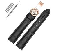 SCWZZWSY Correa de reloj de cuero genuina para PP Patek Philippe Grenade 5167ax 20 mm 21 mm Pulsera de 22 mm Cadena de banda para mujeres para hombres
