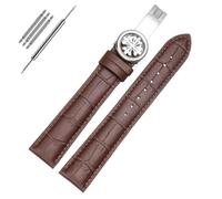 SCWZZWSY Correa de reloj de cuero genuina para PP Patek Philippe Grenade 5167ax 20 mm 21 mm Pulsera de 22 mm Cadena de banda para mujeres para hombres