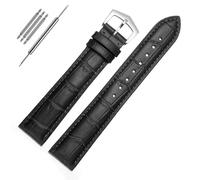 SCWZZWSY Correa de reloj de cuero genuina para PP Patek Philippe Grenade 5167ax 20 mm 21 mm Pulsera de 22 mm Cadena de banda para mujeres para hombres