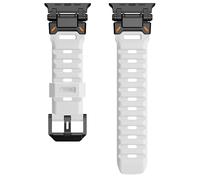 SCWZZWSY Correa de reloj de goma para correa S10 de 46 mm, S10 de 42 mm, Ultra de 49 mm, 45 mm, 44 mm, correa de goma impermeable, 45mm