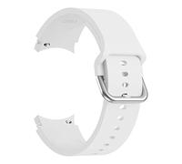 SCWZZWSY Correa de silicona oficial de 20 mm para Galaxy Watch4 Classic 46 42 mm/44 40 mm Smartwatch Ridge Sport Bracelet Band Band Correa