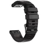 SCWZZWSY Correa deportiva de silicona para reloj Fenix 7, 7X, 7S, 6X, 6, 6S Pro, 5X, 5, 5S Plus, 3, 3HR, Easyfit, pulsera de liberación rápida, 20, 22 y 26mm