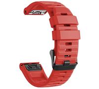 SCWZZWSY Correa deportiva de silicona para reloj Fenix 7, 7X, 7S, 6X, 6, 6S Pro, 5X, 5, 5S Plus, 3, 3HR, Easyfit, pulsera de liberación rápida, 20, 22 y 26mm