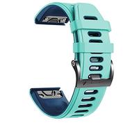 SCWZZWSY Correa oficial de silicona de 26 y 22mm para reloj Fenix 6X 6 6S Pro 5X 5 Plus HR Enduro, pulsera de liberación rápida