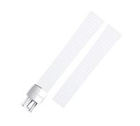 SCWZZWSY Correa para Patek para Philippe Aquanaut 5067A-001, pulsera de cinturón de 19mm, correa de goma para reloj FKM suave Fluororubber