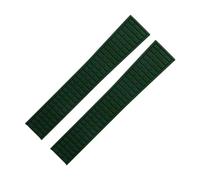 SCWZZWSY Correa para Patek para Philippe Aquanaut 5067A-001, pulsera de cinturón de 19mm, correa de goma para reloj FKM suave Fluororubber