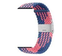 SCWZZWSY Correas de reloj de nailon trenzado con hebilla elástica para Fenix 7 7X 6 6X Pro 5X 5 3HR 945 S60 S62 QuickFit Correas de nailon, For Fenix 3 hr