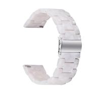 SCWZZWSY Correas deportivas de resina de 20 mm para Watch GT 2 42 Bracelet Magic2 42 mm Bandas para Galaxy Watch 4 Classic Resin Watchands
