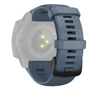 SCWZZWSY Correas para bandas de vigilancia de instinto Sports Silicona Reemplazo de pulsera de pulsera Instinct/eSports // reloj solar/táctica