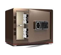SCWZZWSY Home and Office Electronic Safe con Teclado y Teclas numéricas Box Box Oficina doméstica Empresa de Hotel en Efectivo Aleación de Acero Anti-Drop (Color: A) Bueno