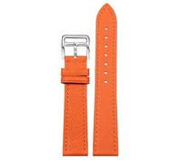 SCWZZWSY La correa de reloj de cuero genuina del reloj es adecuada para 18/20/22 mm, cómoda y cómoda brazalete de vaca suave.