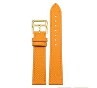 SCWZZWSY La correa de reloj de cuero genuina del reloj es adecuada para 18/20/22 mm, cómoda y cómoda brazalete de vaca suave.
