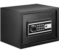SCWZZWSY Locas de Huellas Dactilares, Caja de Seguridad, pies cúbicos, guardarropa de ocultación electrónica Digital para el Dinero de la Tienda