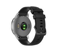 SCWZZWSY Mira la correa de la banda para Venu Vivoactive 3 correa 18 20 22 mm Silicone Watch Band Vivoactive4 4S Forerunner245 Pulsera