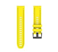 SCWZZWSY Para Fenix 7S 6S 5S Watchband Bracelet de 20 mm para Fenix 6S Pro 5S más correas de muñeca de reemplazo rápido de silicona (color: blanco, tamaño: para Fenix 7s)