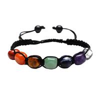 SCWZZWSY Pulsera de brazalete trenzado de cristal Pulsera de brazalete Pulseras Joyas para mujeres, collar de joyería, pulseras