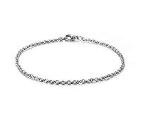 SCWZZWSY Pulsera para hombres, pulsera de muñeca para hombres, pulsera de desagüe de acero inoxidable