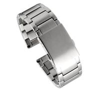 SCWZZWSY Reloj de acero inoxidable negro para diesel DZ4316 DZ7395 DZ7305 Solid Metal Watch Band Strap for Men