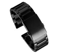 SCWZZWSY Reloj de acero inoxidable negro para diesel DZ4316 DZ7395 DZ7305 Solid Metal Watch Band Strap for Men
