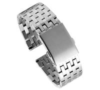 SCWZZWSY Reloj de acero inoxidable negro para diesel DZ4316 DZ7395 DZ7305 Solid Metal Watch Band Strap for Men