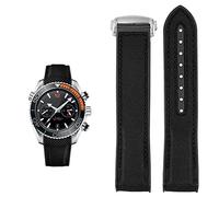 SCWZZWSY Reloj para Omega 300 600 Planet OCEAN, correa de nailon de silicona, accesorios de reloj, cadena de 20 mm y 22 mm, 20mm