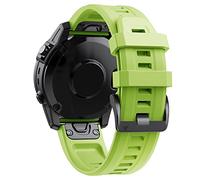 SCWZZWSY Silicone Rapid Release Watchband Strap para Instinct 2 7 7x 6 6x Pro 5x Smartwatch 26 22 20 mm Easyfit Wnist Band