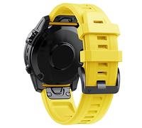SCWZZWSY Silicone Rapid Release Watchband Strap para Instinct 2 7 7x 6 6x Pro 5x Smartwatch 26 22 20 mm Easyfit Wnist Band