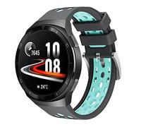 SCWZZWSY Sport Silicone original Correas de banda de reloj de 22 mm para Watch GT 2E Smart Watch Reemplazo GT2E Pulsera de pulsera Correa