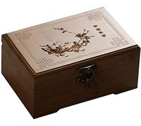 SCWZZWSY Urna de cremación Urna funeraria de Madera Mediana para Grandes Cenizas de Mascotas conmemorantes y una pequeña cantidad Humana restos cremados Cenizas (D)