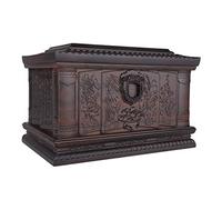 SCWZZWSY Urna de Recuerdo de Madera Grande para Adultos Urna, urnas para Cenizas humanas Dobles, Doble Peopleskes, urna Adecuada para el entierro del Cementerio