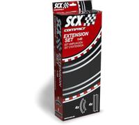 SCX - Accesorio Compact - para Ampliar o Mejorar tu Pista de Carreras - Escala 1:43 (Compact Expansion Track Set (Kit 2))