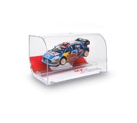 SCX - Coche de Carreras Advance - Coche Slot Escala 1:32 (Ford Puma WRC - Kenya Mud Effect)