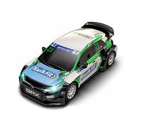 SCX - Coche de Carreras Compact - Coche Slot Escala 1:43 (Hyundai i-20 RX - Kwik Fit)