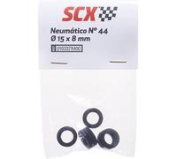 SCX Pneus Nº 44 Ø 15 x 8 mm U10337 (4 pcs)