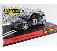 SCX Slot Scalextric 6062 Ford Focus WRC Efecto Nieve