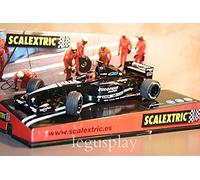 SCX Slot Scalextric 6070 Minardi F1 GP Australia 2001" Fernando Alonso