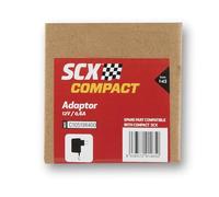 SCX - Recambio Compact Escala 1:43 (Compact Adaptor 12V/0,6A)