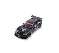 SCX - Vehículo de Carreras Advance - Coche Slot Escala 1:32 (Corvette C6R - Skull)